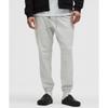 Фактурный трикотажный хлопок Jogger Regular Heathered Melody Light Grey Black