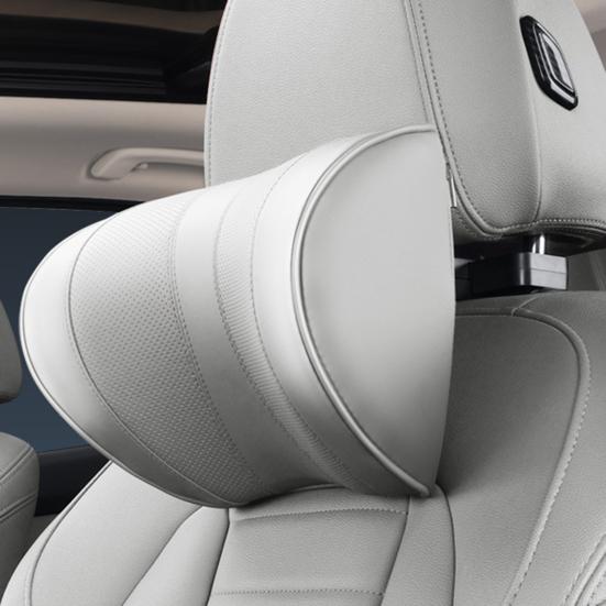 Регулируемый подголовник для автомобиля с U-образной подушкой для шеи из пены с памятью для поддержки плеч. Удобная автомобильная подушка для большинства транспортных средств