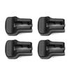 4Pcs Car Door Lock Cover Door Stopper Covers for Toyota Yaris Highlander Prado Prius Corolla Camry Rav4 Reiz Vois Accessories