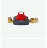 Brass Car Battery Disconnect Switch for 12V/24V, 15-17mm Negative Terminal.
