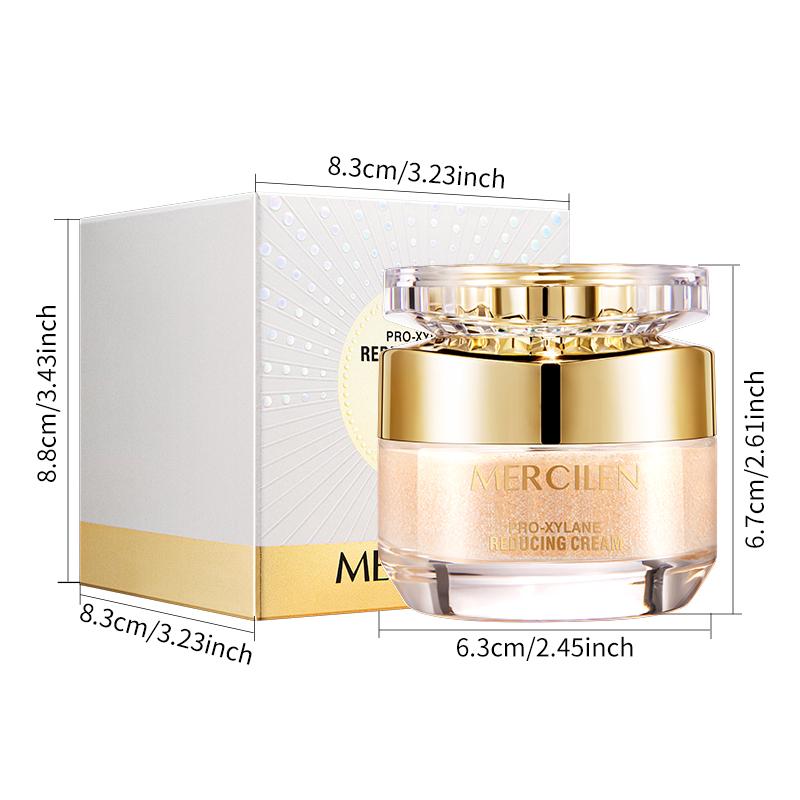 MERCILEN Big Find Caviar Microcum Restore 50 г Увлажняющий Увлажняющий Укрепляющий Прозрачный крем против морщин