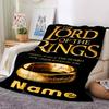 Customiz Name Personality The Fellowship of the Ring Blanket Soft &Warm Sofa Office Bed Travel Lunch Break Blanket, Gift Suitable All Seasons