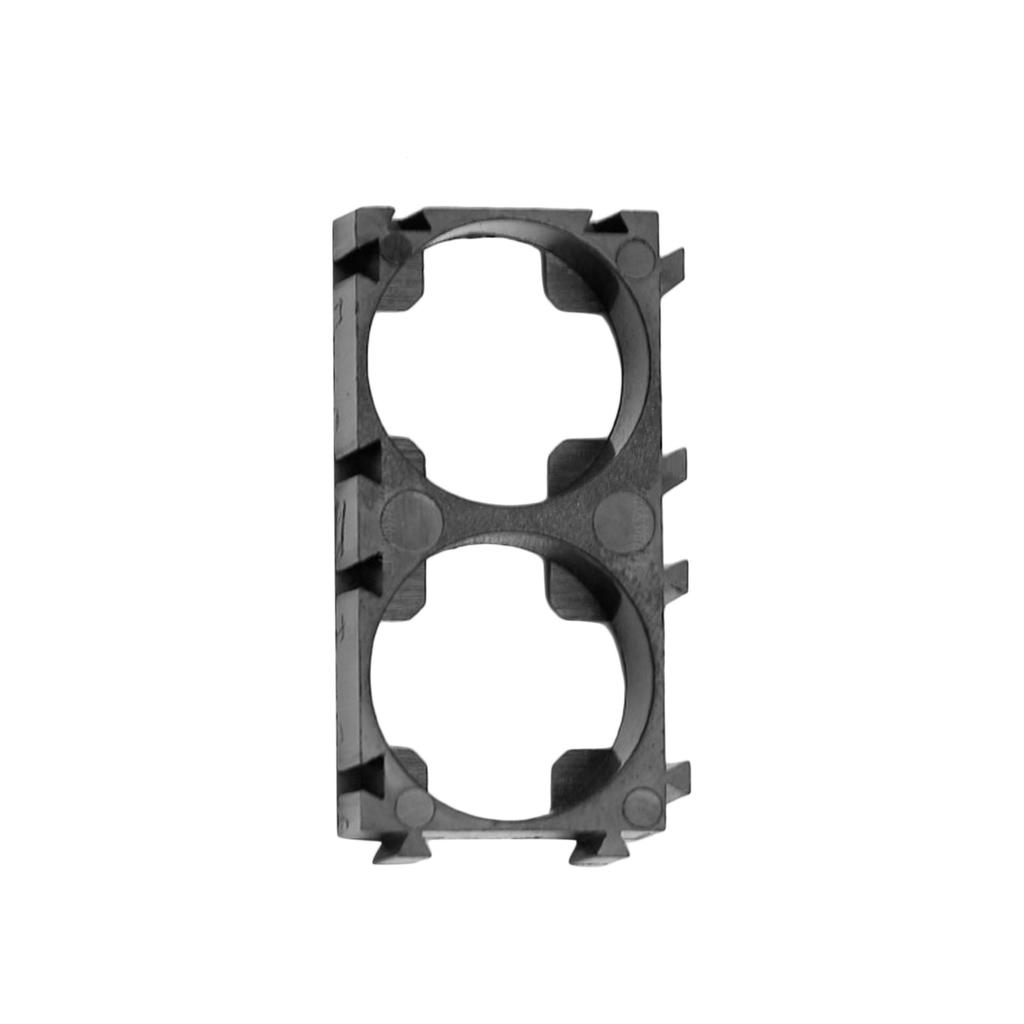 100Pcs Lithium Battery Pack Bracket Cell Spacer Double Battery Holder Bracket