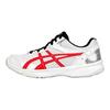 Asics River Cs Удобные Универсальные Прочные Низкие Тренировочные Кроссовки Унисекс Белые Красные 1053A034-106