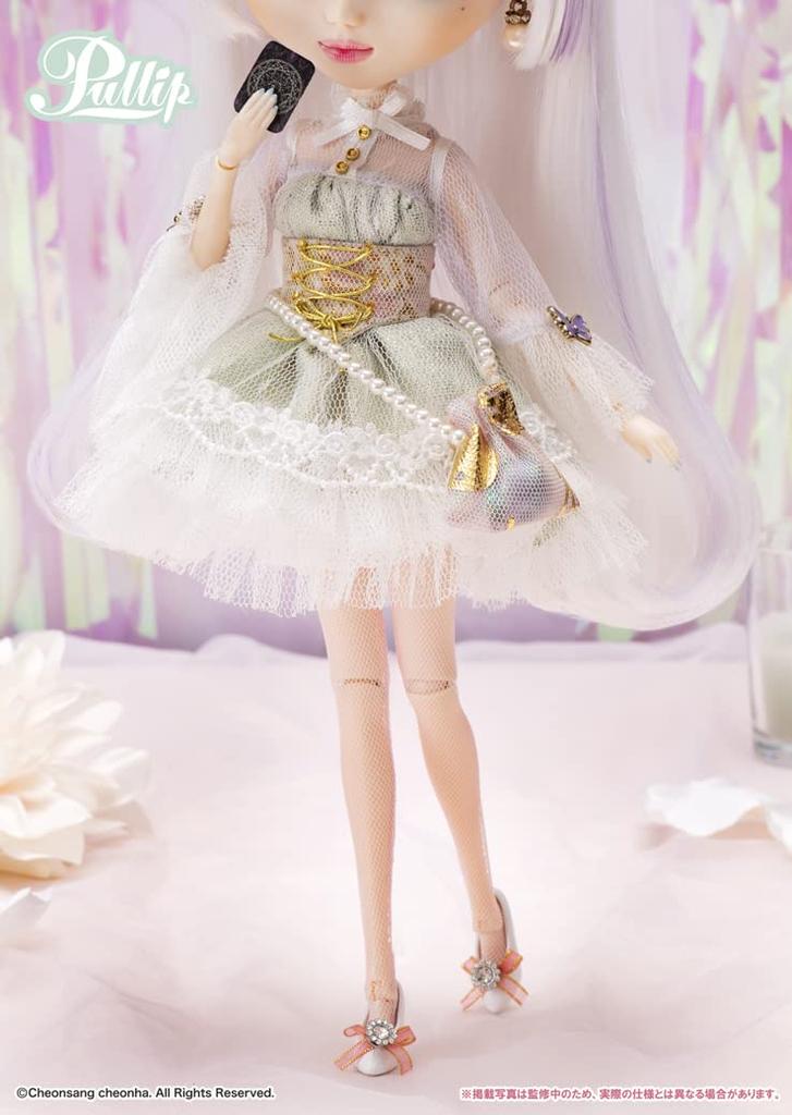Pullip Mystica P-249 из серии Groove, высота около 310 мм, без масштаба, пластик ABS, окрашенная, шарнирная фигурка.