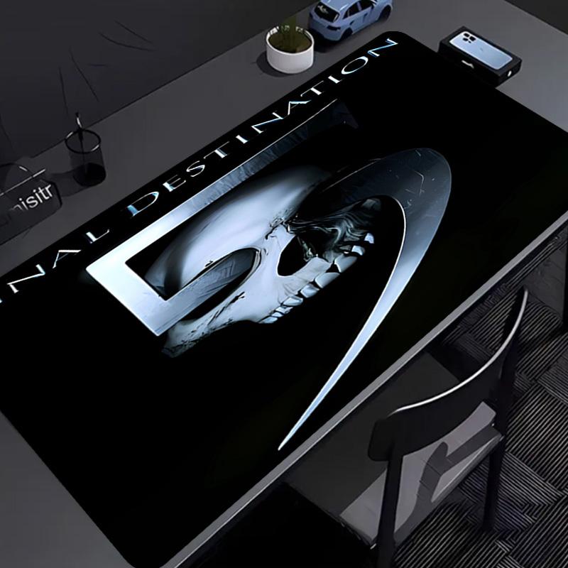 Final Destination Bloodlines Mouse Pad - Non-Slip Rubber Base, Smooth Surface for Work,Gaming,Office,And Home Use, Desk Mouse Pad