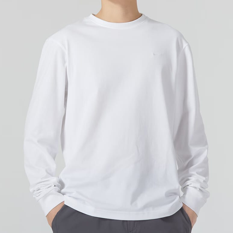 Nike Базовая футболка мужская Белая FB8586-100