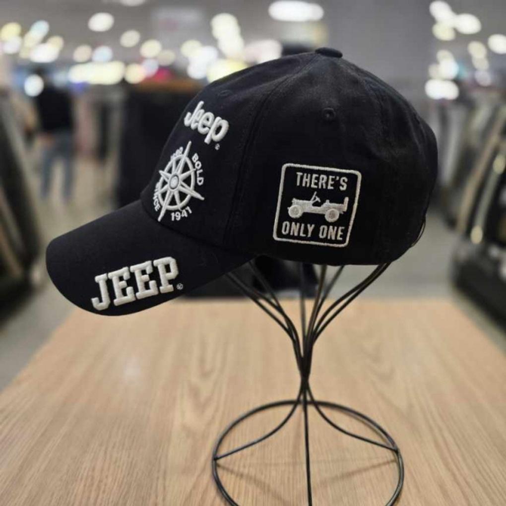 Jeep Кепка с вышивкой нескольких логотипов Spirit_JO2GCU032