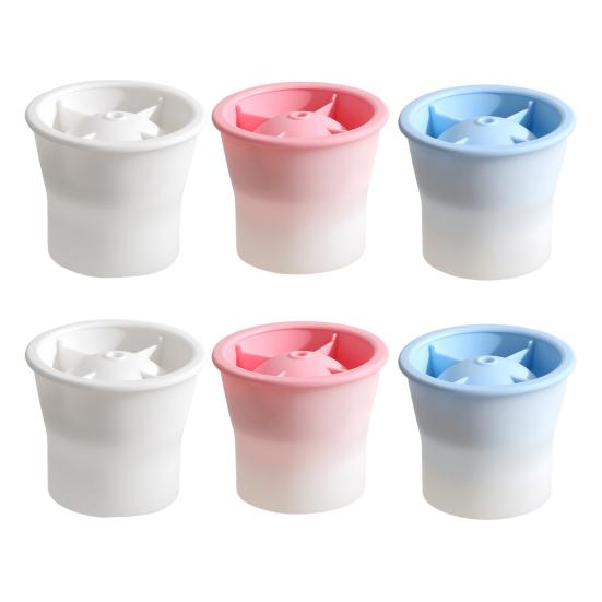 6шт. Форма для льда силиконовая сферическая форма для льда пищевая легкосъемная