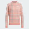 Golf 2023 Fw Women Golf Jacquard Long Sleeve Pullover Sweater Hy0904