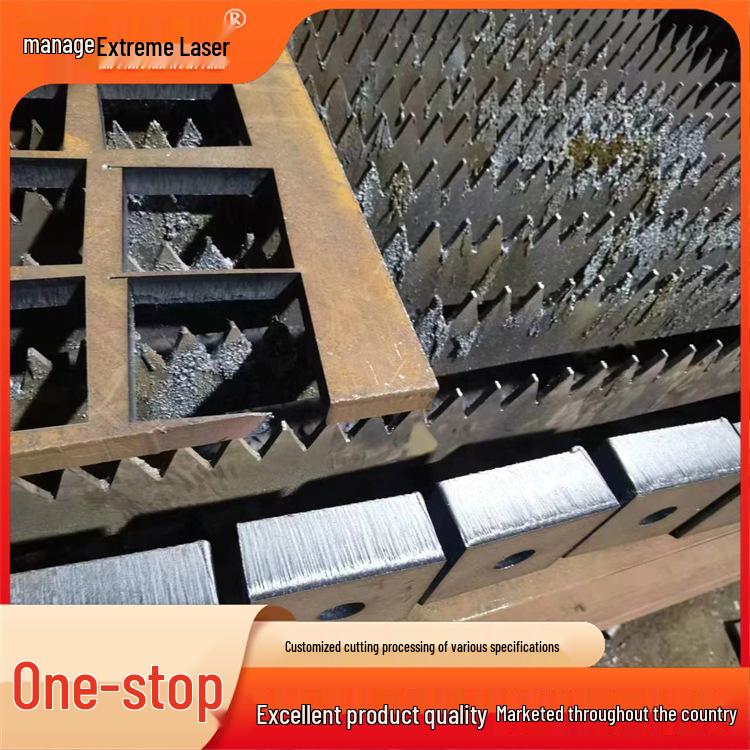 13x3.1m 30000W Metal Gantry Laser Cutter with Ground Rails
