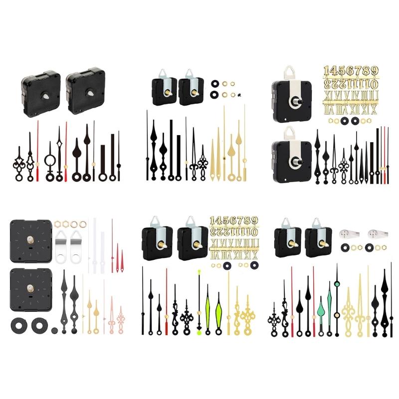 Quartzs Pendulums Clock Movement Mechanism Repair Parts Replacement with Hands and Pendulums for Clock Repair DIY