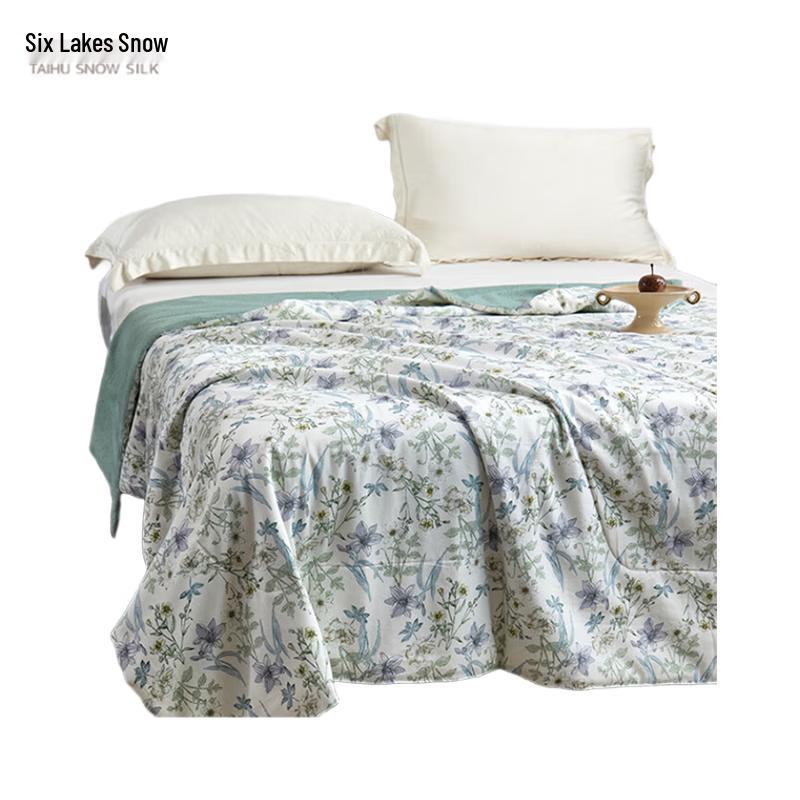 Taihu Snow Secret Garden Summer Cotton Quilt