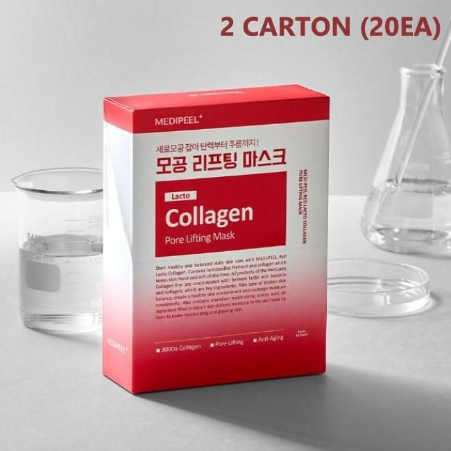 MEDI-PEEL RED-LACTO КОЛЛАГЕНОВАЯ ЛИФТИНГ-МАСКА, 30 мл * 10 шт.