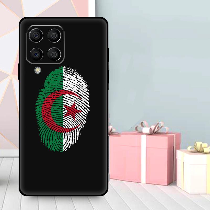 Flag Of Algeria Case For Samsung Galaxy M36 M12 M52 M06 M16 M56 M33 M15 M55 M31 M13 M14 M53 M32 M35 M34 M54