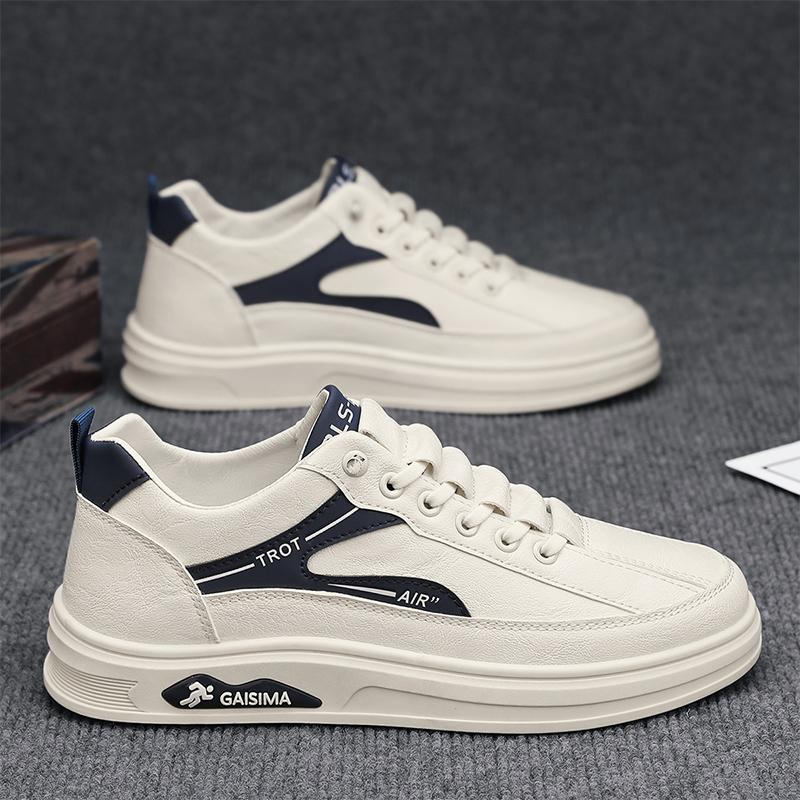 Men Shoes Skateboard Sneakers Casual Outdoor Hiking Non Slip and Wear Resistant Four Seasons Versatile Running Shoes