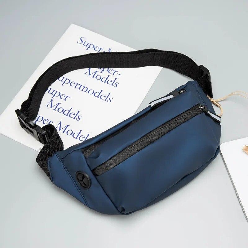 Мужская поясная сумка для подростков, спорт на открытом воздухе, бег, велоспорт, поясная сумка, мужская модная сумка на плечо, дорожная сумка для телефона, сумки