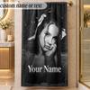 Beach TowelLana Del Rey Custom Name Text Personalized Soft Towel for Beach Pool Indoor Home Decor Gift