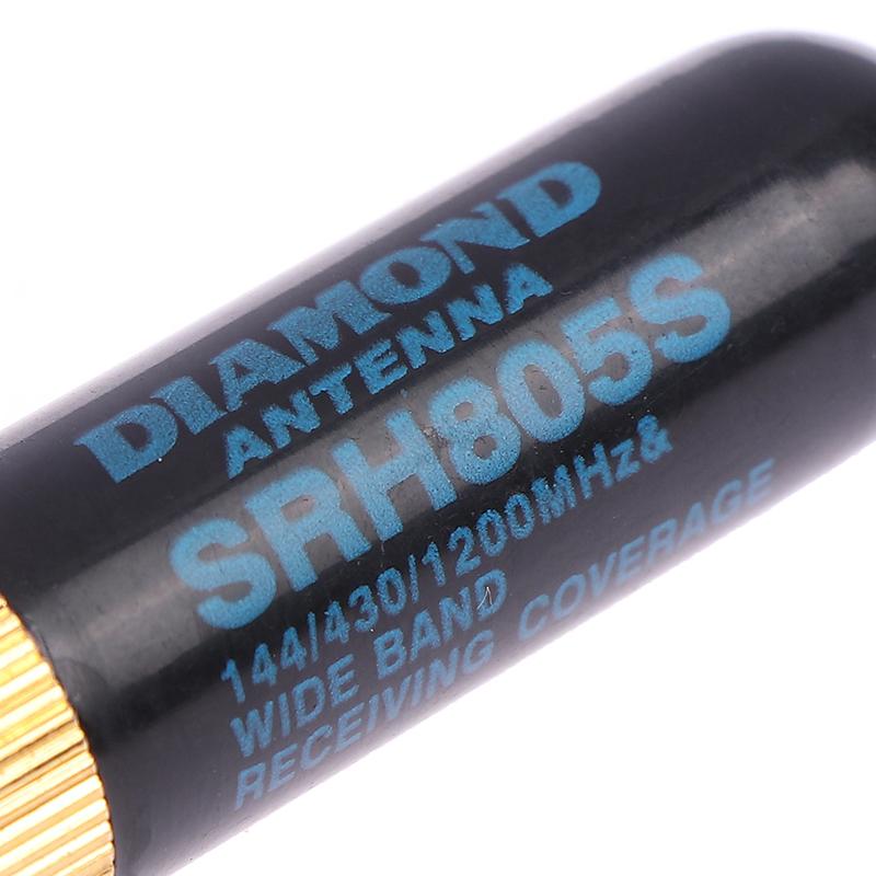 Sma-M/Sma-F двухдиапазонная антенна УВЧ + УВЧ SRH805S рация для Baofeng/Yaesu