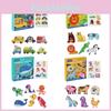 Wooden Puzzle Set Farm Forest Ocean Traffic Themes