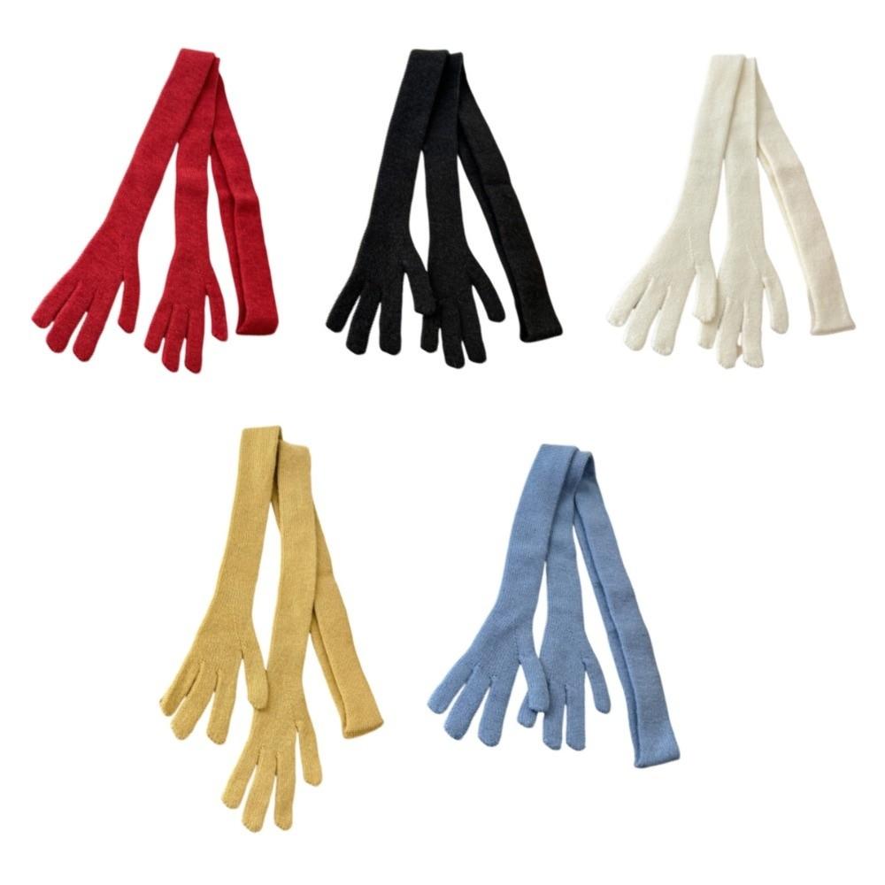 Lightweight Long and Thin Scarf Korean Style Creative Belt Trendy Little Palm Scarf Spring Autumn