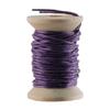 Waxed Cotton Cord Purple 5m