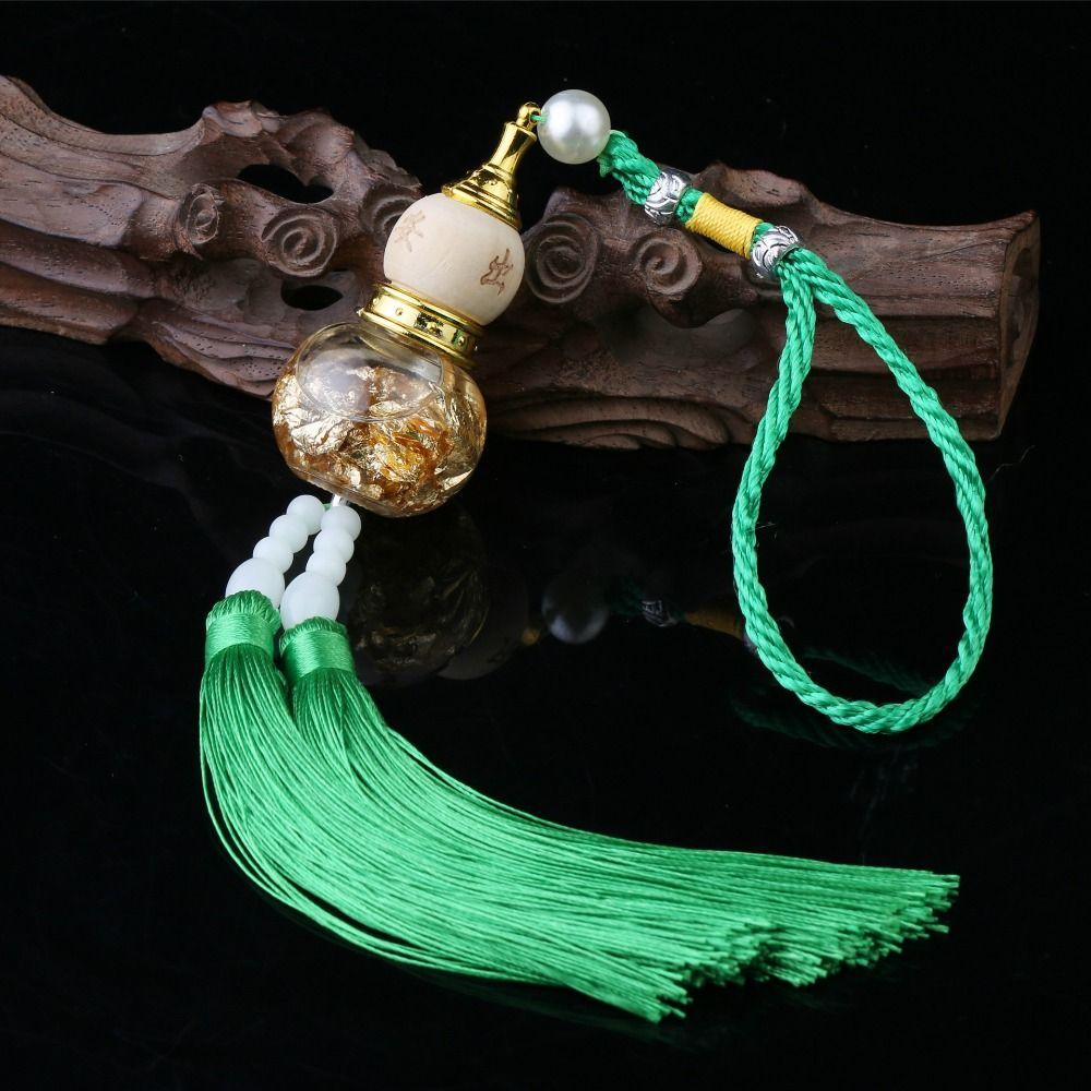 Подвеска в виде тыквы с золотой фольгой и дном, автомобильная подвеска в виде тыквы, автомобильные аксессуары для салона автомобиля