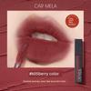 Carmela Carmela Lipstick K04 Matte Lip Glaze, Brightening Lip Mud, Long-Lasting, Non-Fading, Cinnamon Matte Finish, Genuine Product
