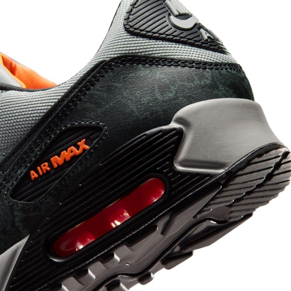 Nike Airmax 90 Prm Miq0172 900млтклр Черный