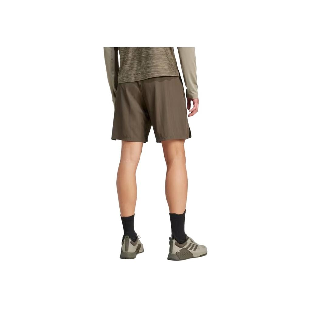 Adidas Designed For Training Workout Shorts Men Shorts Shadow-Olive IX9134