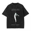Harajuku  Cotton Oversized TshirtMen Short Sleeve TeesImagine Dragons Summer Loose Washed Tops TShirt