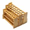 Wooden Colorimetric Tube Rack