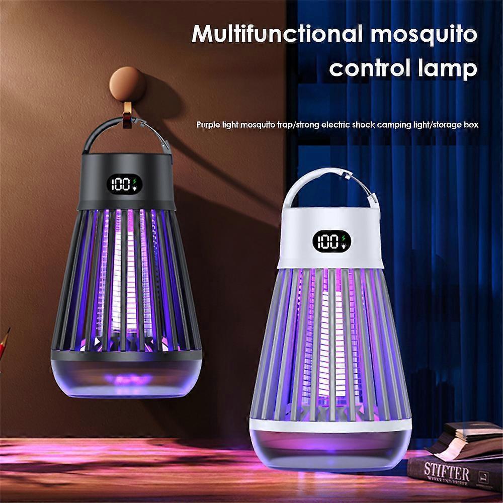 Electric Shock Mosquito Killer Lamp USB 5V Fly Trap Zapper Insect Killer Repellent Bedroom Outdoor Anti Mosquito Trap