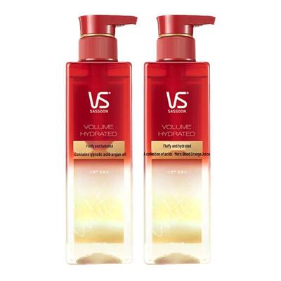 Vidal Sassoon Шампунь для объема и увлажнения, двойная упаковка