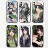 Awa Subaru Музыкальная Анимация G-GIRLS BAND CRY Чехол для Телефона Для IPhone 17 Air 16 15 14 13 Pro Max 11 12 Черный Силиконовый Чехол