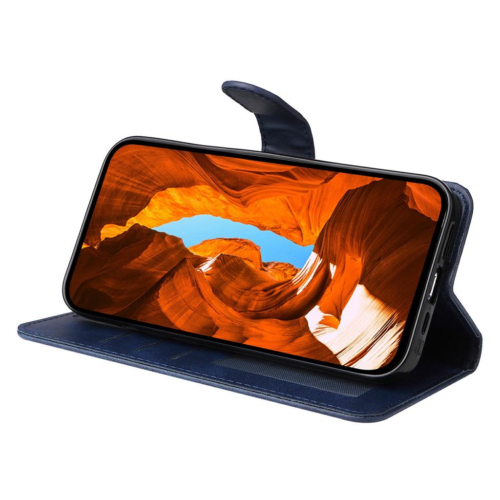 Чехол-кошелек из искусственной кожи для Motorola Moto G75 5G