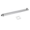 16 Inch Long Polished Stainless Steel Wall Mounted Shower Head Extension Showers Arm