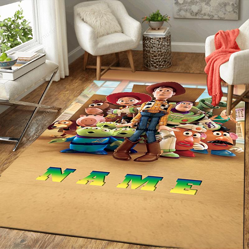 Custom 1Pc Toy Story Adventure Rug Office Carpet Indoor Outdoor Entrance Doormat Nonslip Soft And Comfortable Living Room D916314