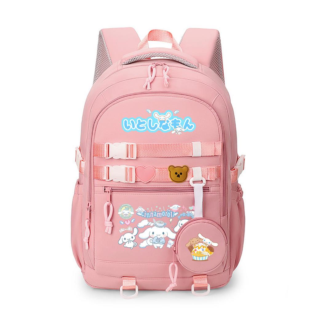 Big-Eared Puppy Cute Small Fresh Backpack High-Value Student Schoolbag Large-Capacity Load Reduction Spine Protection