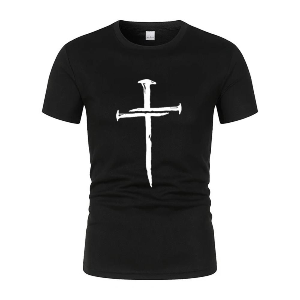 Мужская летняя новая ретро-футболка с короткими рукавами для кросса, повседневная спортивная одежда для фитнеса и бега, быстросохнущая уличная футболка Network Eye