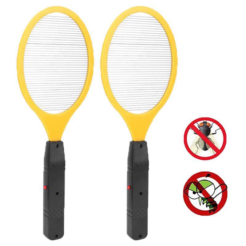 High Efficiency Electric Fly Mosquito Racket Swatter Ultimate Bug Zapper For All Occasions