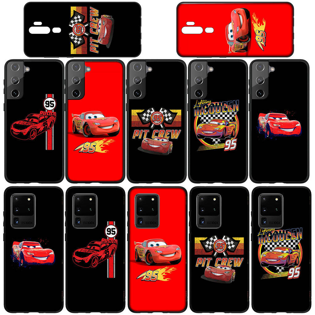 Для iPhone 17 16 15 Xiaomi Poco F7 F8 X7 X6 C85 C75 C71 M8 Redmi Note 14 13 12 11 Pro Max 14C 13C 15C A3 Чехол для телефона Комиксы Машины Молния Маккуин 95