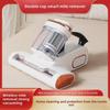 Double Roller Brush Vacuum with UV Disinfection for Powerful Mite Removal
