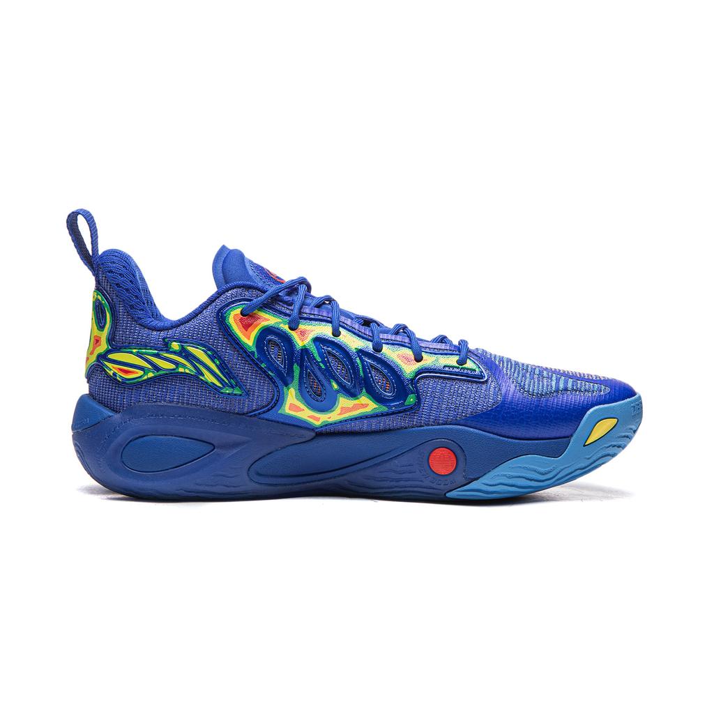 Баскетбольные кроссовки Li Ning BadFive Chase Hunt 2 Низкие Мужские Ярко-синие ABFW013-8