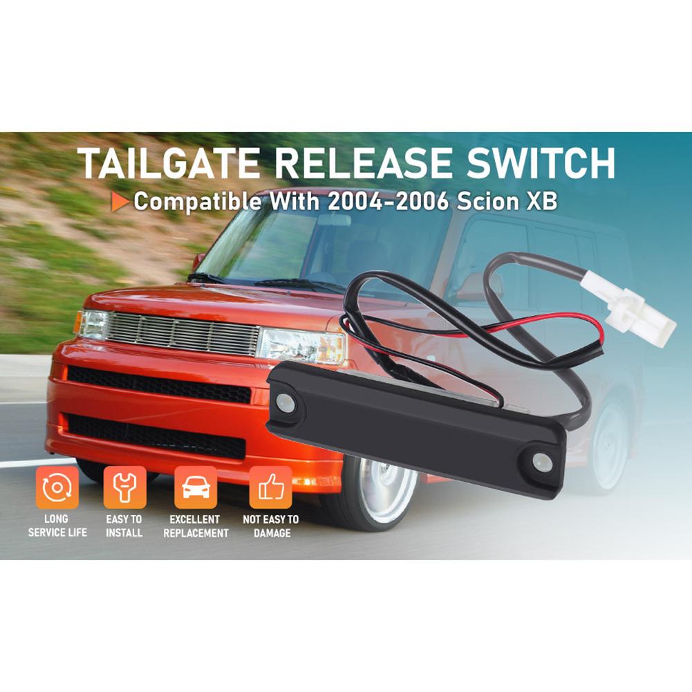 Sale Newest High Quality Rear Tailgate Handle Release Trunk Switch For Toyota For Scion For XB 2004-2006 Car Accessories