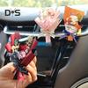 Car Air Freshener Vent Clip Mini Dried Flower Bouquet Auto Aromatherapy Car Essential Oil Diffuser Outlet Decor