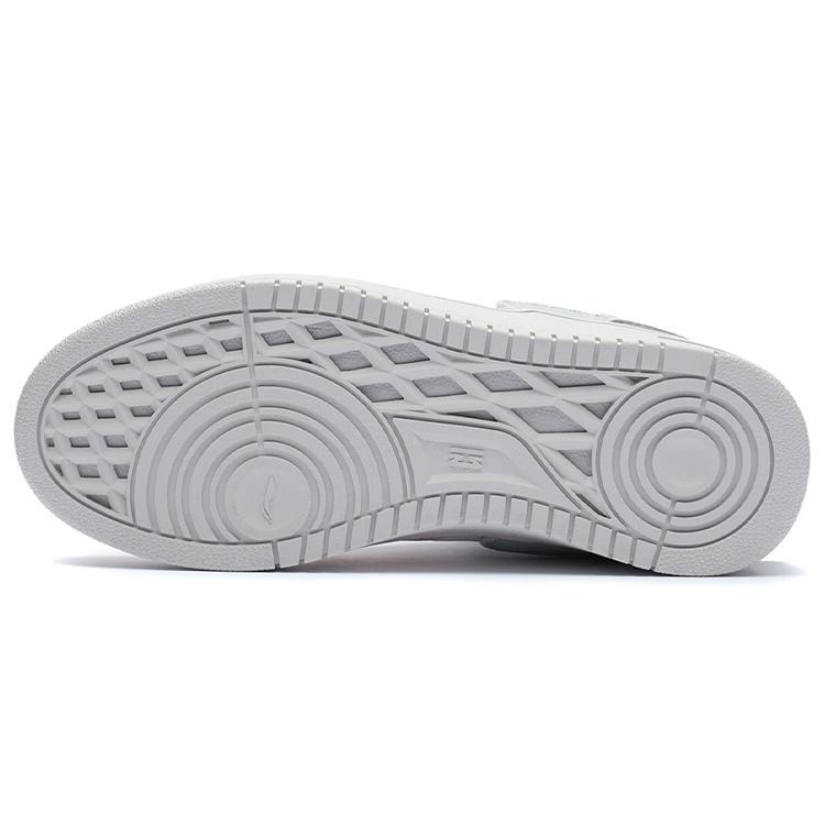 Li Ning Attack 2020 Синтетическая кожа, Замша (split suede) Шнуровка Амортизация Нескользящая Устойчивая к истиранию Упругость Средняя высота AGBQ116-7
