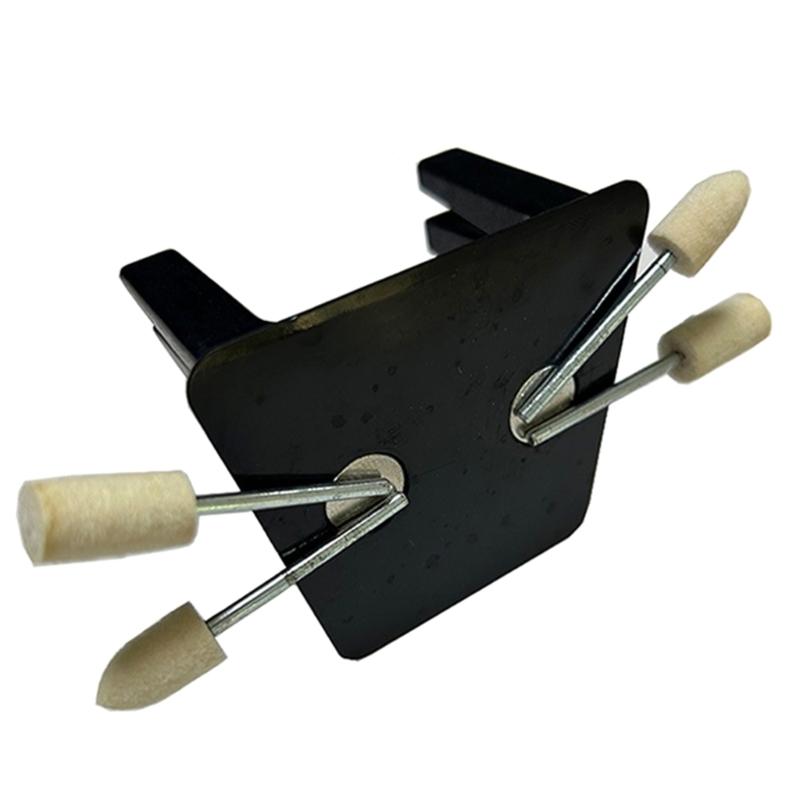 Держатель для паяльной проволоки Пластиковый зажим Держатель для паяльной проволоки Оловянные припои Зажим-фиксатор Кронштейн Зажим Для паяльных принадлежностей