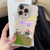 Funny C-Clarence Phone Case for Samsung Galaxy S25 S24 S23 S22 S21 S20 Note20 FE Ultra Edge Plus 4G 5G Transparent Soft Cover