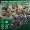Charging Dock Fit for Xbox One/One S/X/Elite Controllers, Dual Controller Fast Charging Station with 2x1400mAh Rechargeable Battery Pack,Type-C Cable